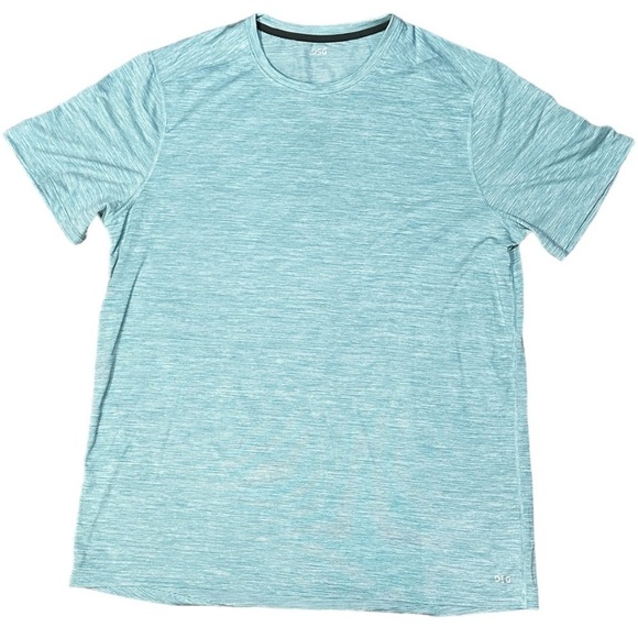 DSG Men's Fast Drying Short Sleeve Athletic T-shirt Size Large - Picture 1 of 3